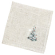 Highland Beige Christmas Napkin | Annie Mo's
