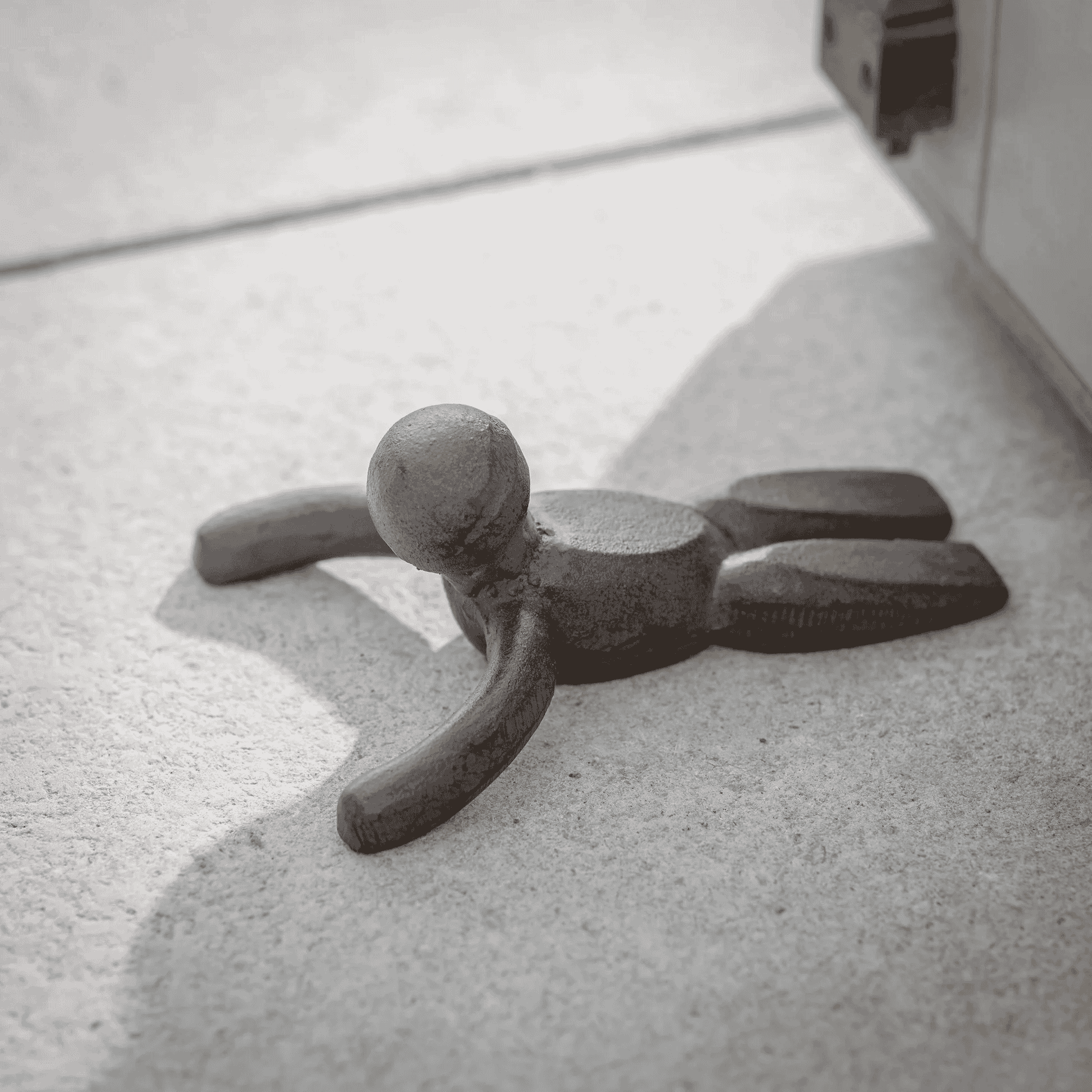 Highridge Figure Door Wedge | Annie Mo's-B