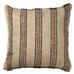 Hilda Beige Brown and Black Stripe Cushion Cover 50cm | Annie Mo's