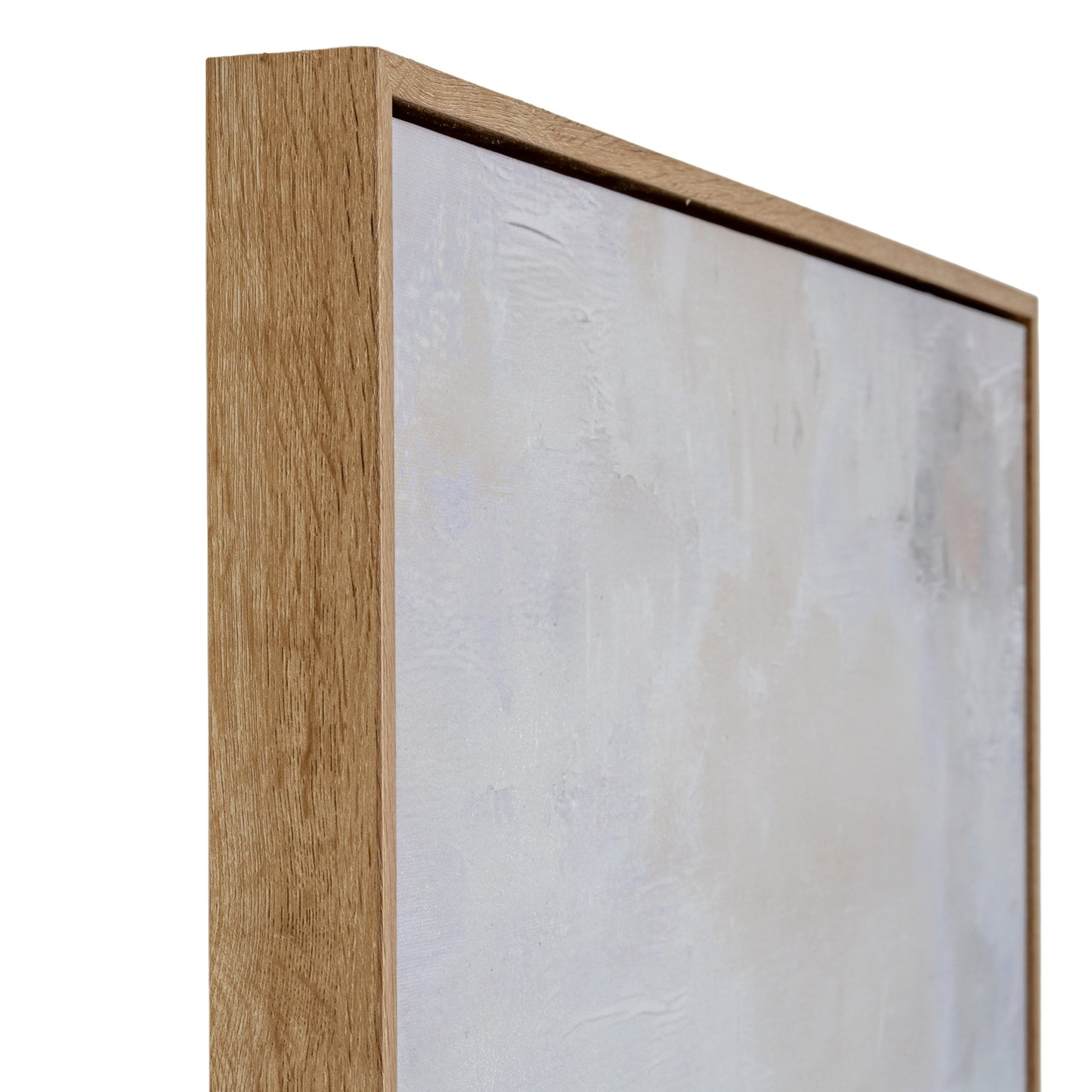 Hillside View Hand Painted Canvas in Frame 120cm