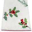 Holly Hedgerow Christmas Table Runner 190cm
