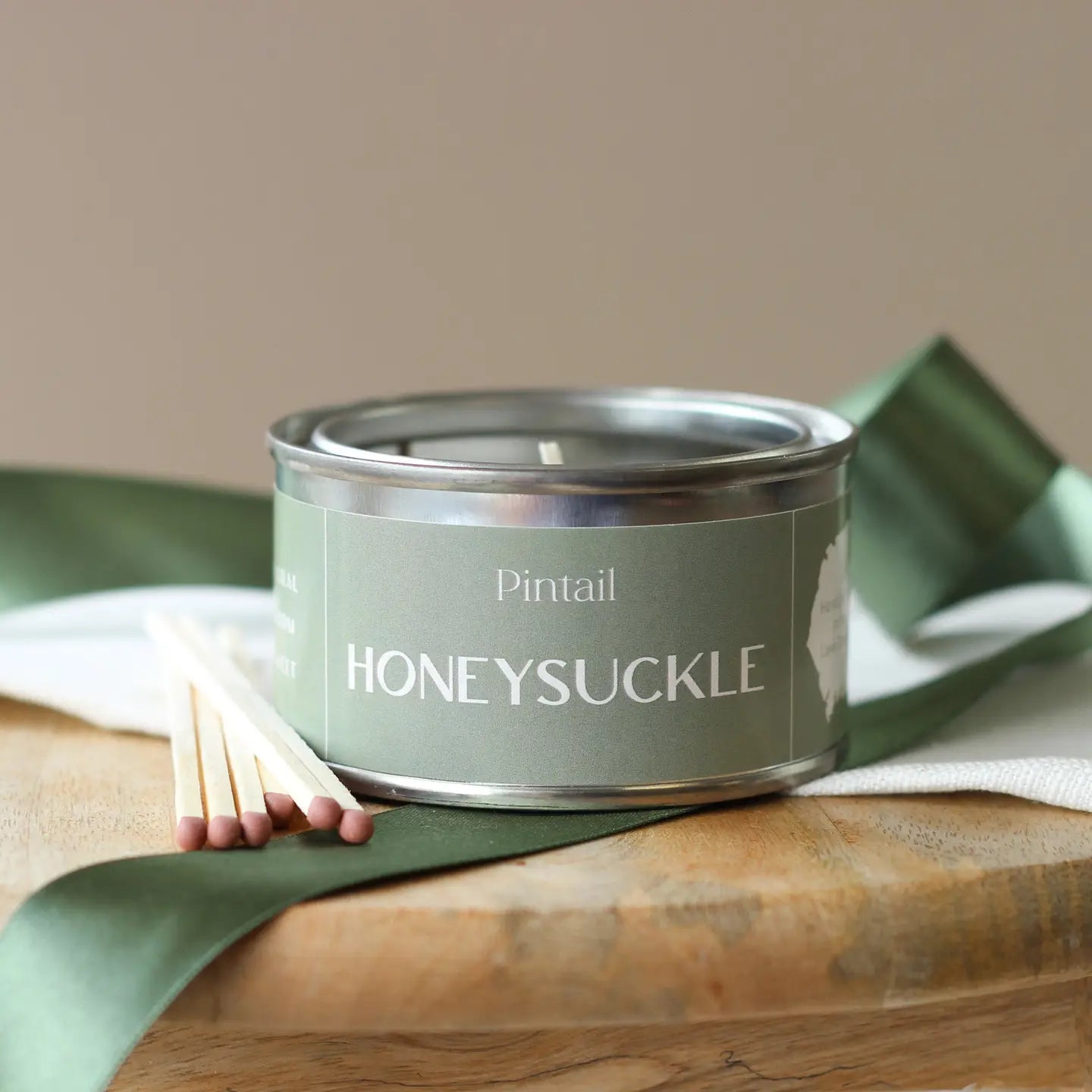 Honeysuckle Paint Pot