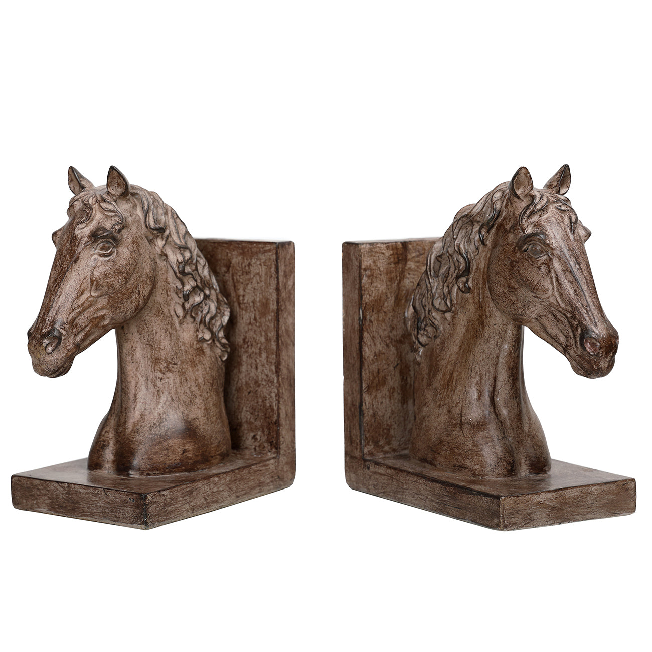 Horse Bookends 33cm | Annie Mo's C