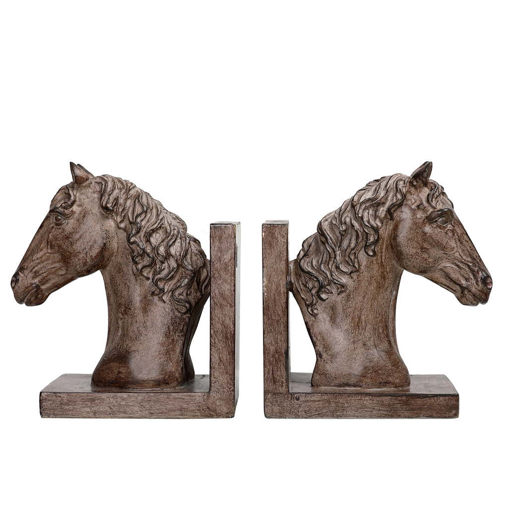 Horse Bookends 33cm | Annie Mo's