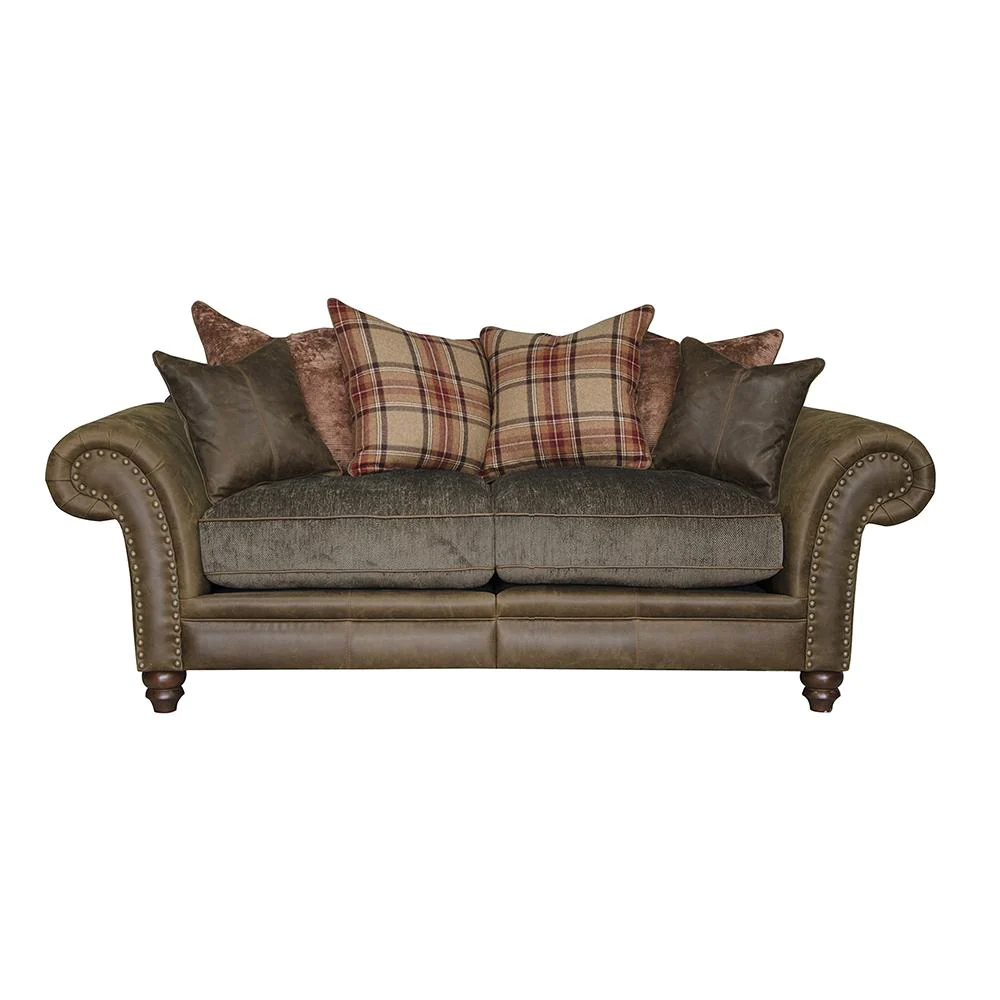 Hudson 2 Seat Sofa | Scatter Back Cushions | Option 2 | Annie Mo's