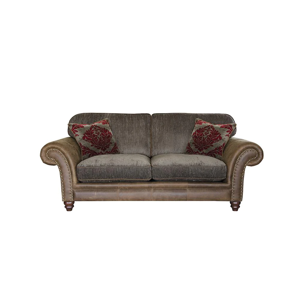 Hudson 2 Seat Sofa | Standard Back Cushions | Option 1 | Annie Mo's