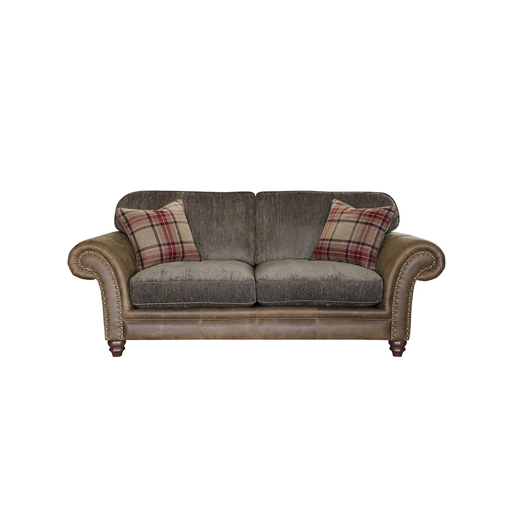 Hudson 2 Seat Sofa | Standard Back Cushions | Option 2 | Annie Mo's