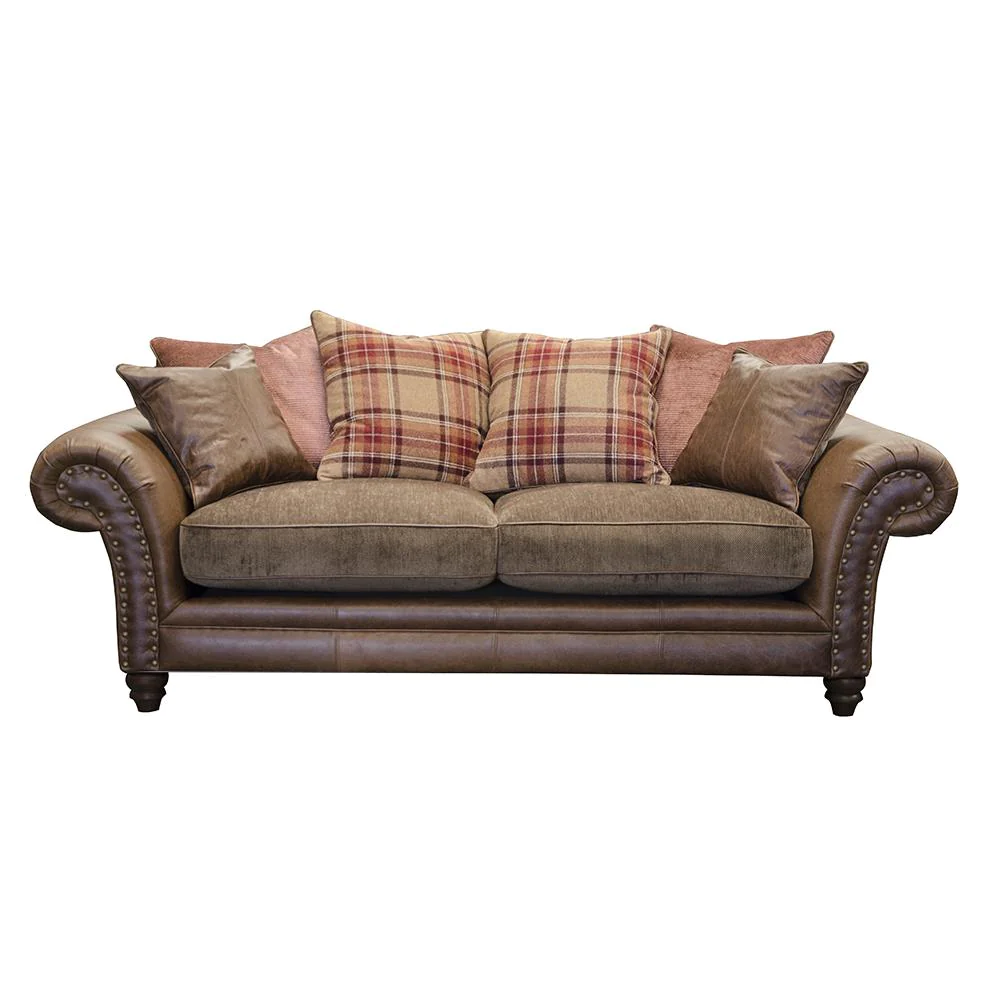 Hudson 3 Seat Sofa | Scatter Back Cushions | Option 2 | Annie Mo's
