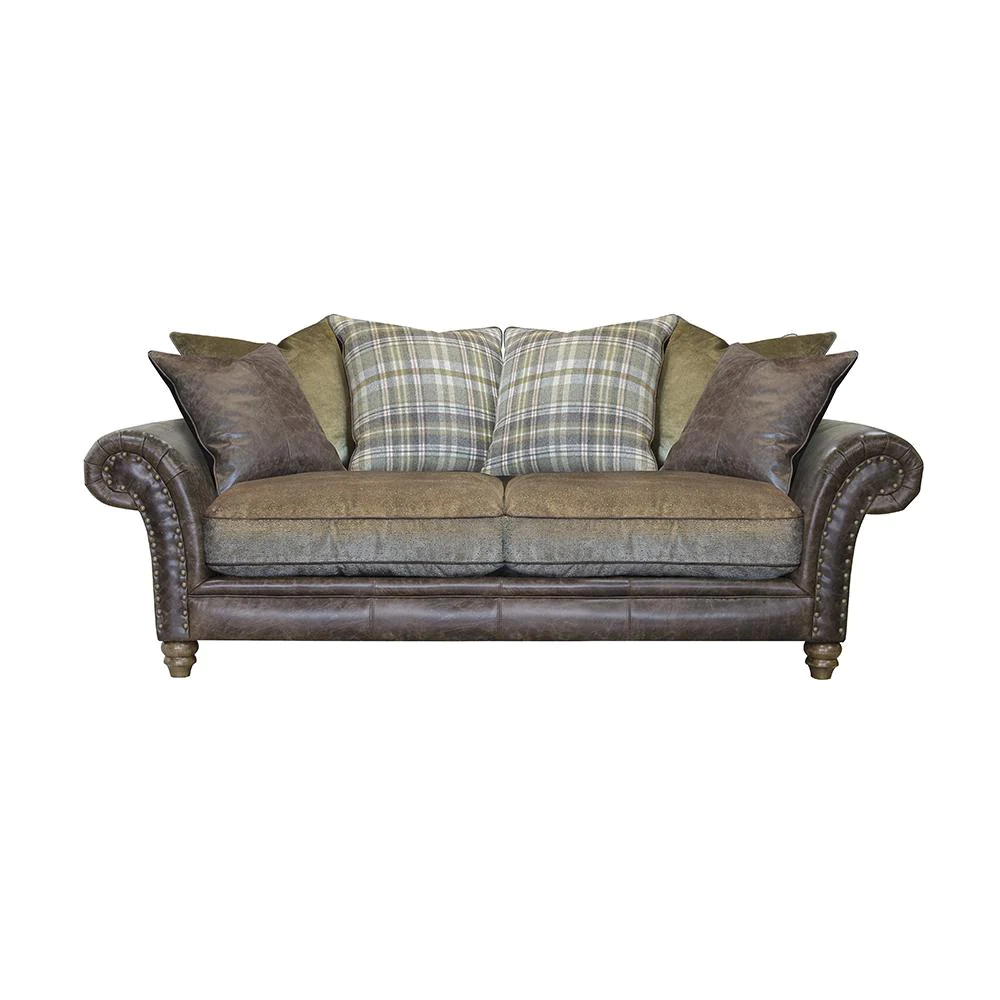 Hudson 3 Seat Sofa | Scatter Back Cushions | Option 5 | Annie Mo's