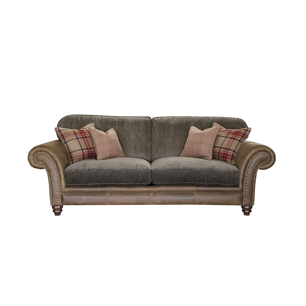 Hudson 3 Seat Sofa | Standard Back Cushions | Option 2 | Annie Mo's