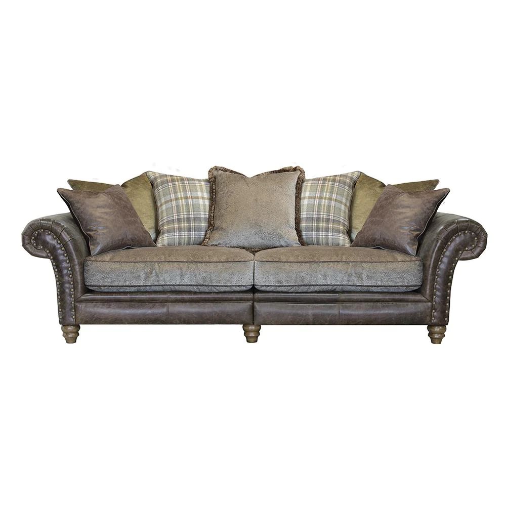 Hudson 4 Seat Sofa | Scatter Back Cushions | Option 5 | Annie Mo's