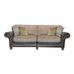 Hudson 4 Seat Sofa | Standard Back Cushions | Option 5 | Annie Mo's