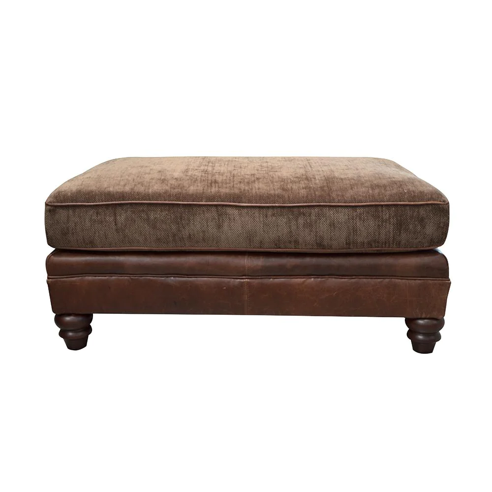 Hudson Footstool | Option 1 | Annie Mo's