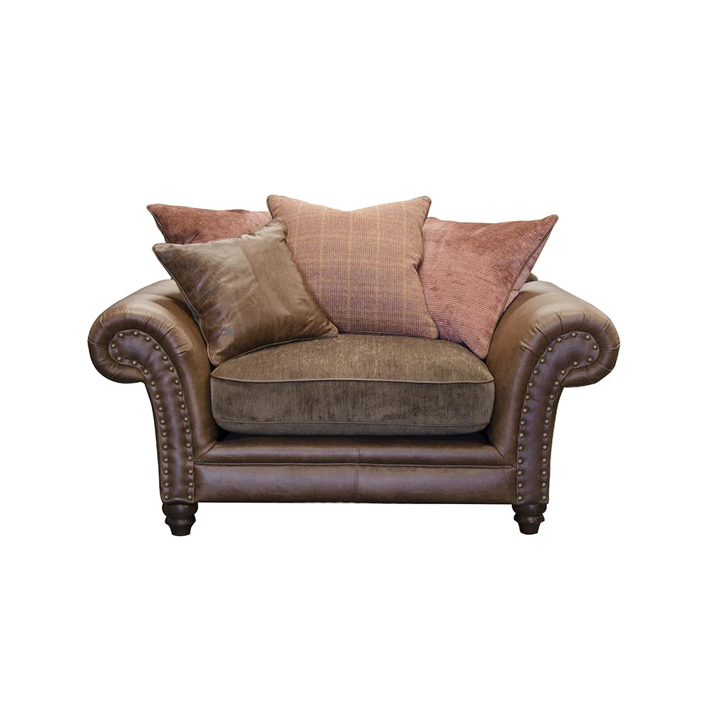 Hudson Snuggler Sofa | Scatter Back Cushions | Option 2 | Annie Mo's