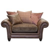 Hudson Snuggler Sofa | Scatter Back Cushions | Option 2 | Annie Mo's