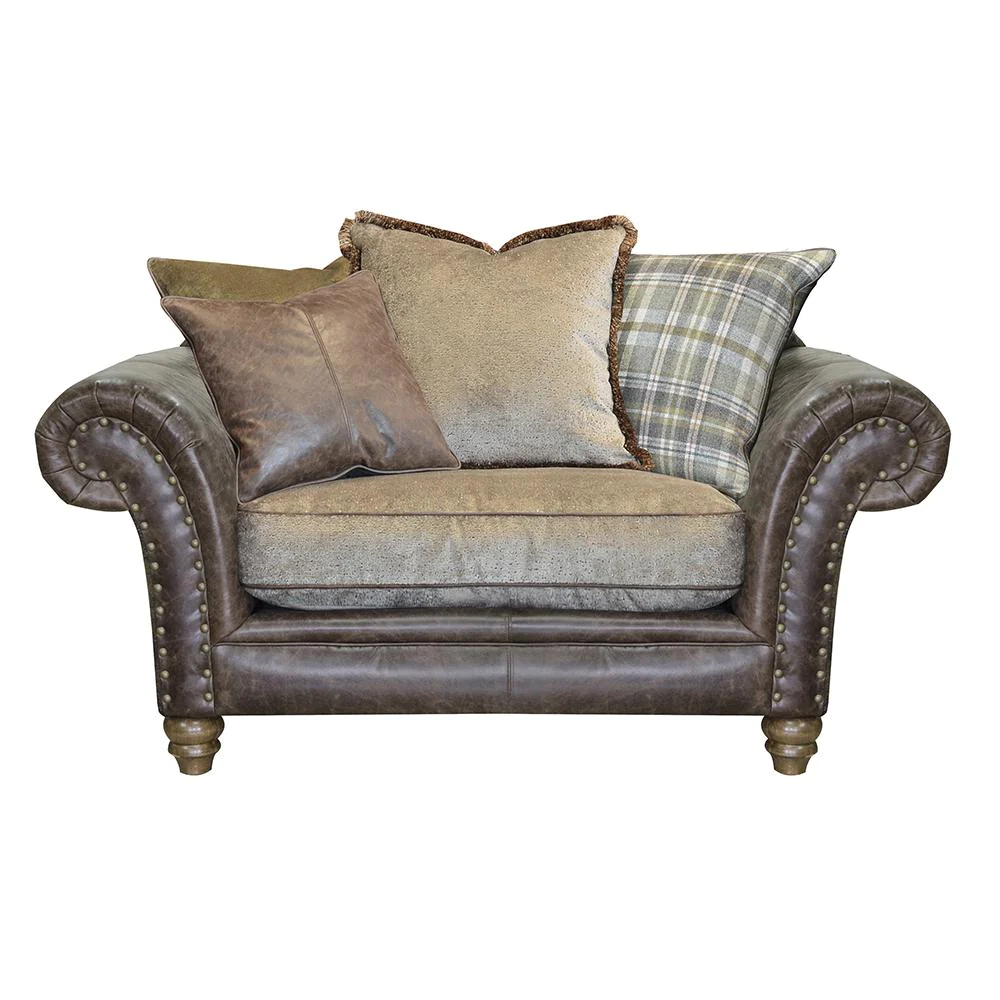 Hudson Snuggler Sofa | Scatter Back Cushions | Option 5 | Annie Mo's