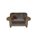 Hudson Snuggler | Standard Back Cushions | Option 1 | Annie Mo's