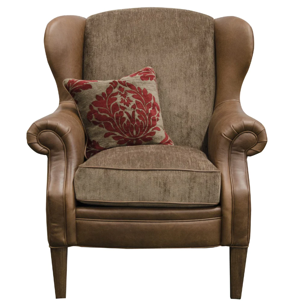 Hudson Wing Chair | Option 1 | Annie Mo's