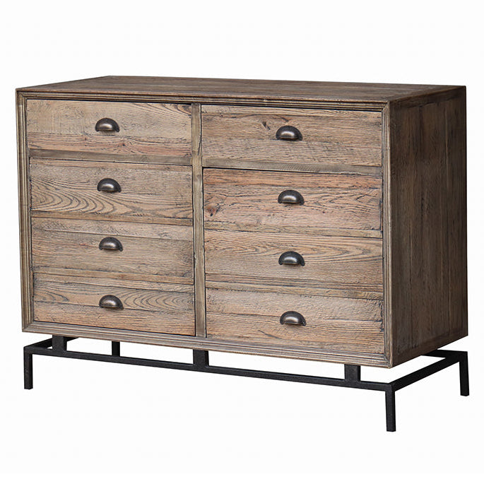 Hudson Bay Two Door Two Drawer Sideboard 120cm