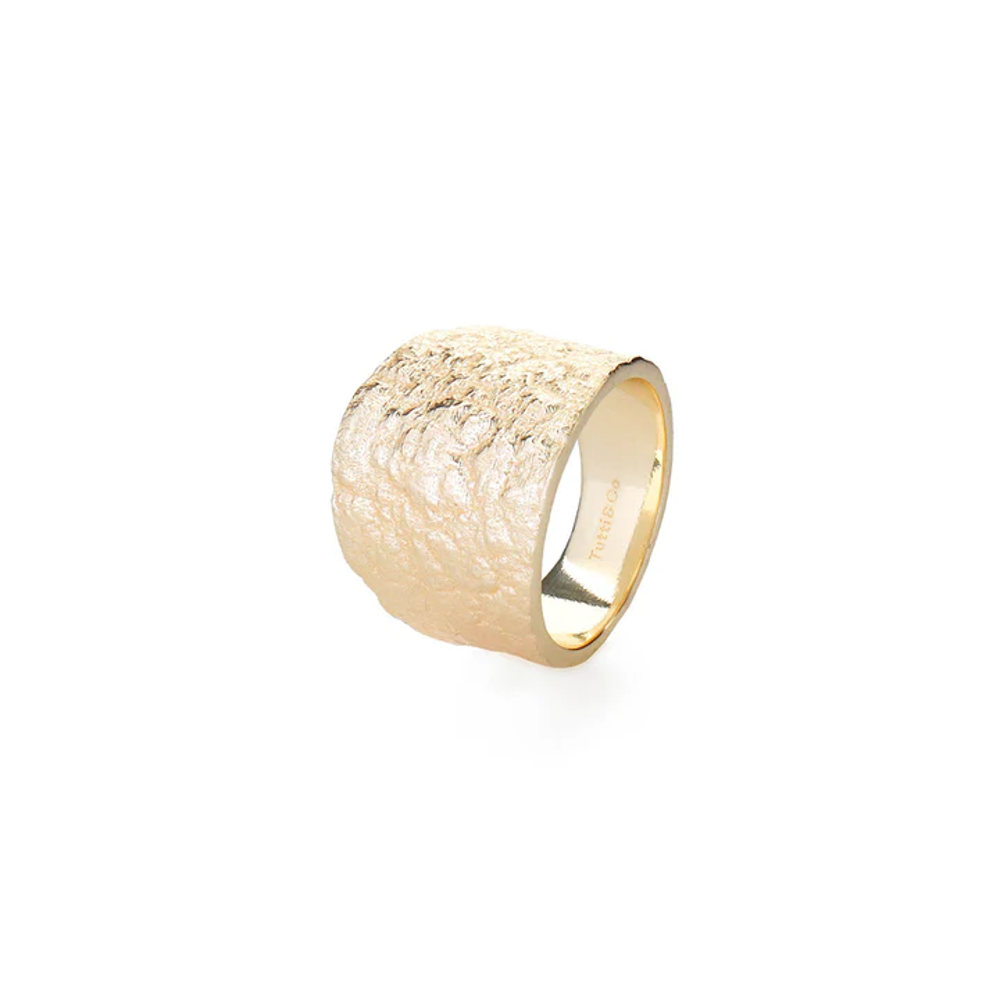 Hue Ring Gold | Annie Mo's