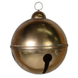 Huge Aged Gold Hanging Bell 60cm | Annie Mo's