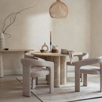 Ida Round Dining Table 120cm