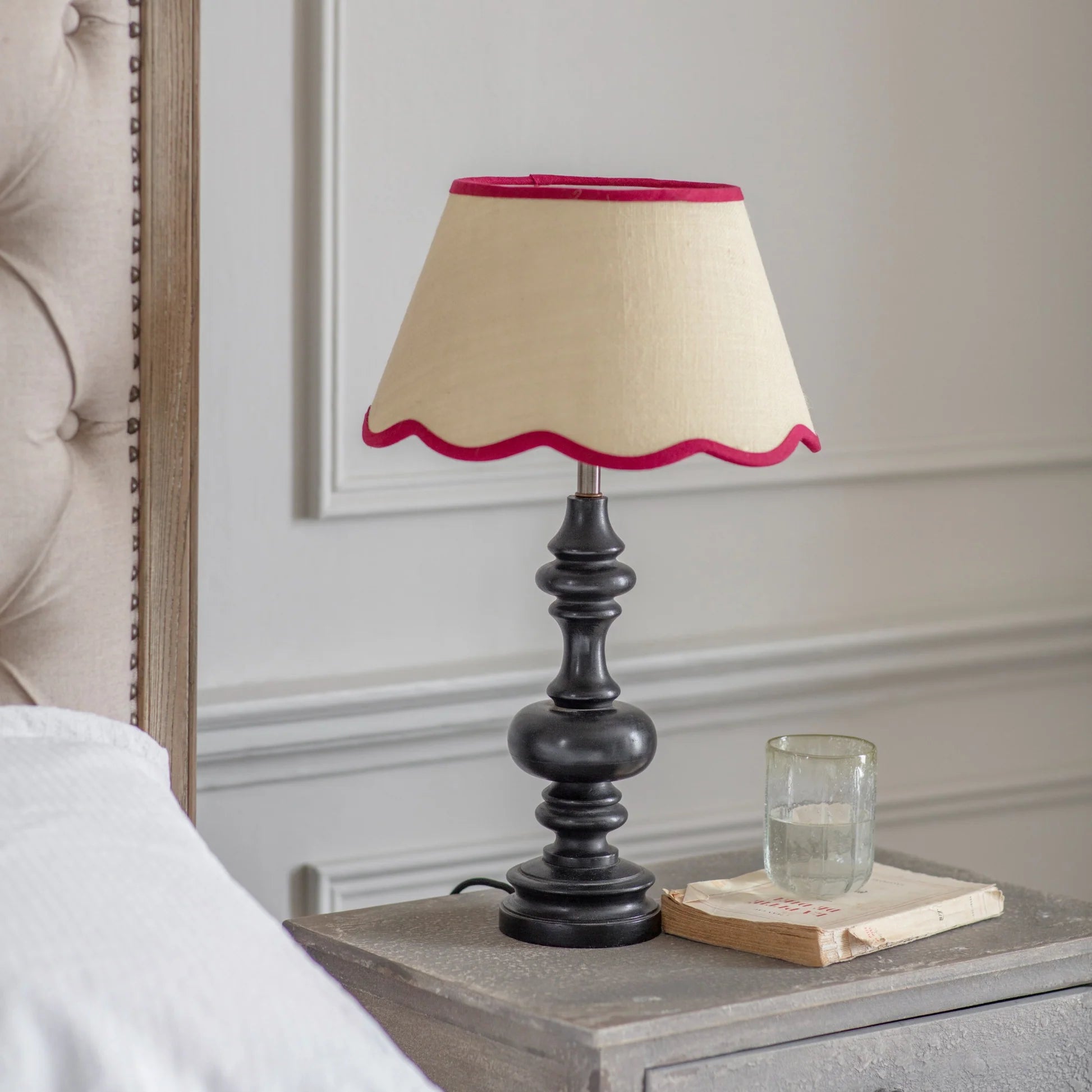 Fraser Ornate Table Lamp 51cm | Annie Mo's