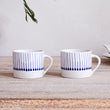 Iba Mug - Indigo - Small (Set of 2) | Annie Mo's