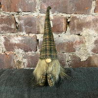 Tweed Gonk In Tall Hat 22cm | Annie Mo's