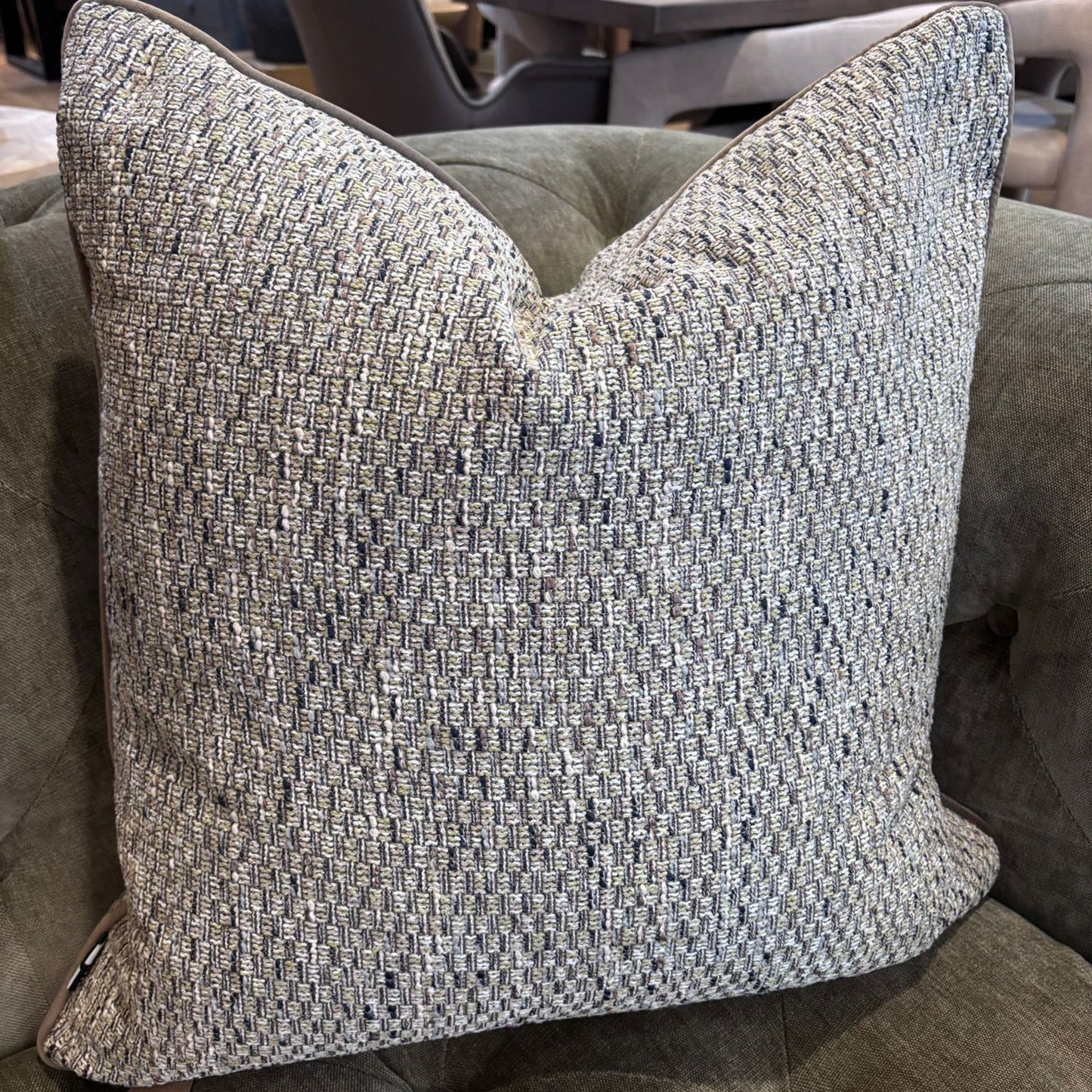 Large Toby Mushroom Cushion 56 x 56cm