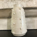 Distressed White Bobble Vase 36cm