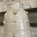Distressed White Bobble Vase 36cm