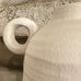White Cement Vase with Handle 40cm