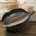 Brown Glazed Coco Pod 23cm
