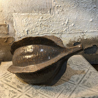 Brown Glazed Coco Pod 23cm | Annie Mo's