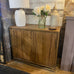 Avignon Cracked Oak Two Door Sideboard 100cm