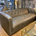 Vagabond Grand Buttoned Sofa - Leather - Clearance