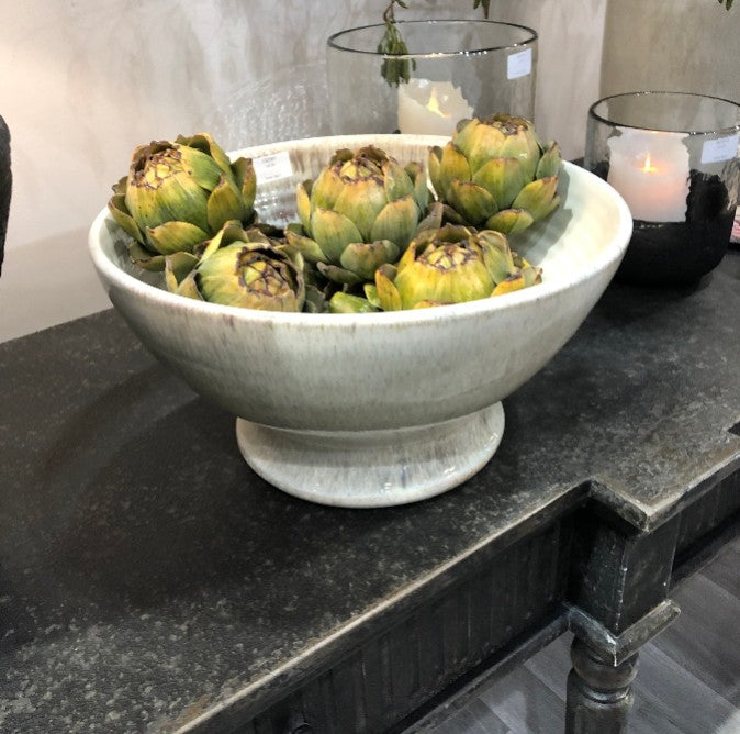Blythdale Footed Bowl 37cm | Annie Mo's