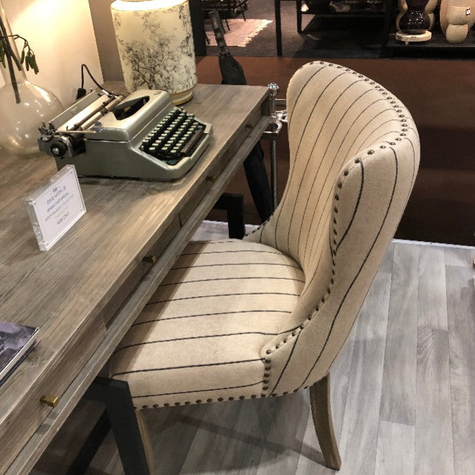 St Francis Striped Dining Chair | Annie Mo's