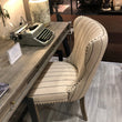 St Francis Striped Dining Chair | Annie Mo's