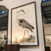 Moreton Set of Two Heron Framed Prints 100cm