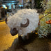 White Woolly Cow 15cm | Annie Mo's