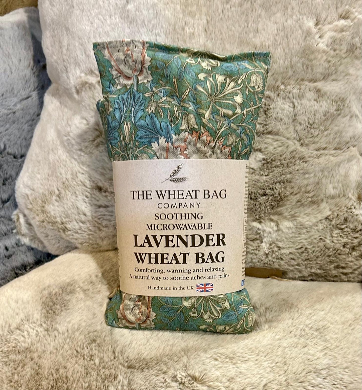 Microwavable Lavender and Wheat Bags - Style Choice