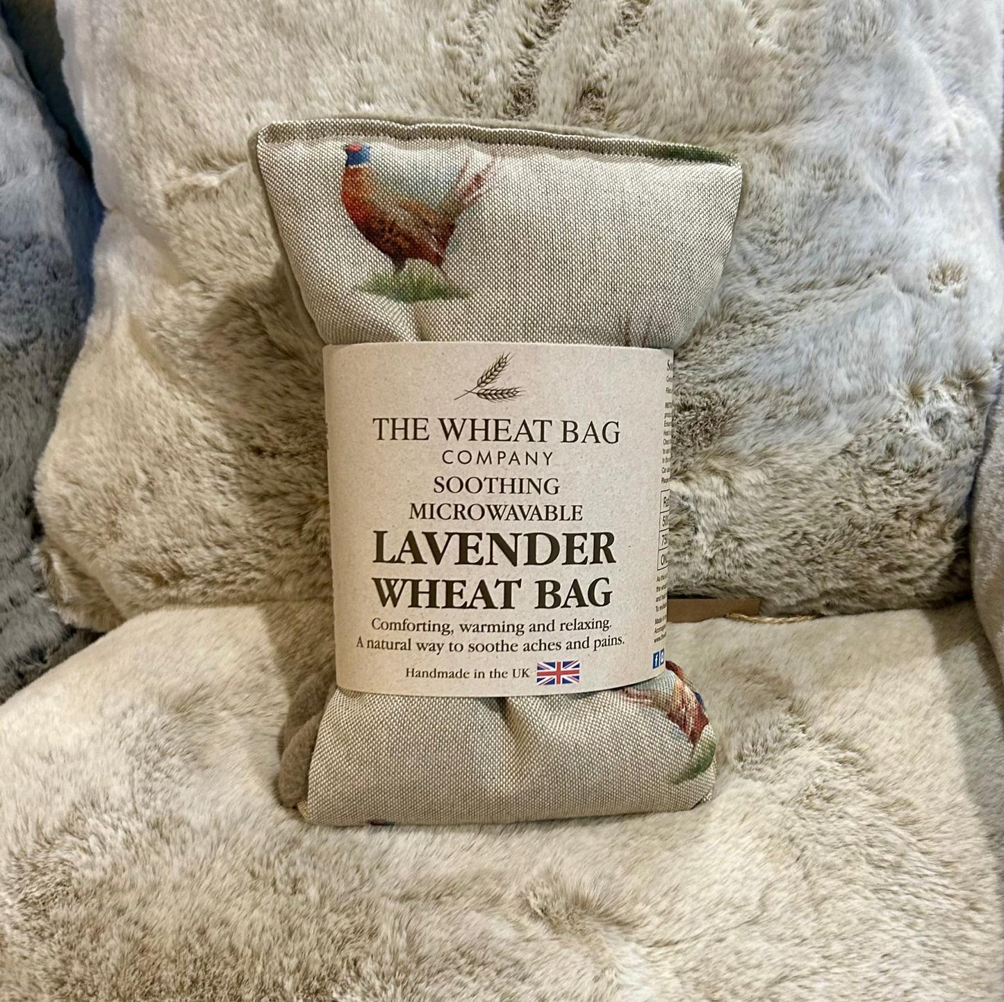 Microwavable Lavender and Wheat Bags - Style Choice