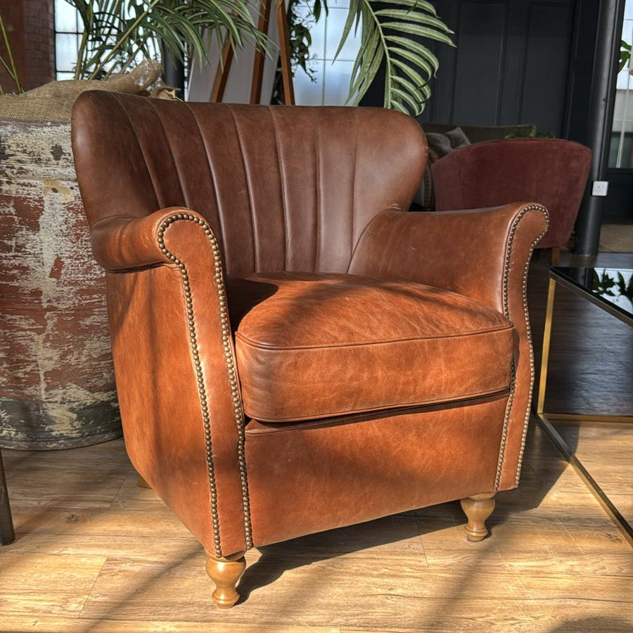 Percy Armchair - Kodak Clove