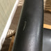 Yill Bar Stool - Black Leather - 102cm - CLEARANCE