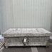 Large Rustic Storage Coffee Table  - CLEARANCE