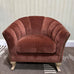 Betsy Armchair in Oasis Henna - CLEARANCE