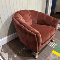 Betsy Armchair in Oasis Henna - CLEARANCE | Annie Mo's