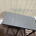 Grey Iron Sofa Table - CLEARANCE